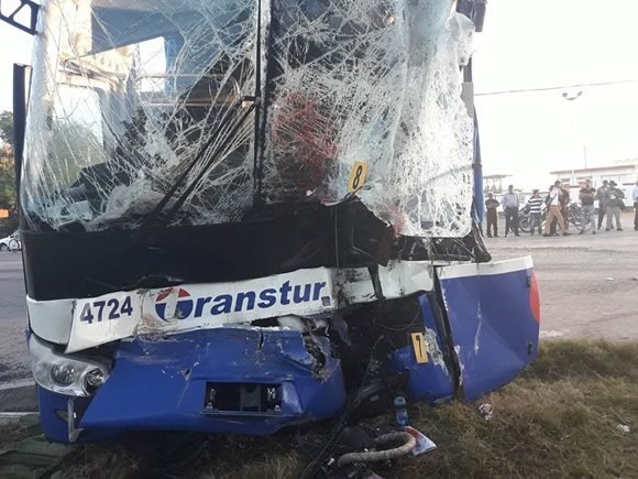 Accidente del tránsito