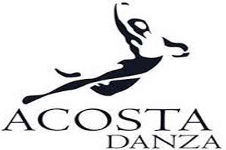 Logo de la compañía Acosta Danza