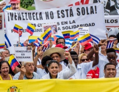 Rechazan en Cuba amenazas de Donald Trump contra Venezuela 