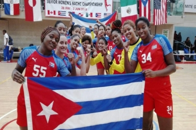 Mundial de balonmano, prueba de fuego para equipo femenino de Cuba Mundial de balonmano, prueba de fuego para equipo femenino de Cuba