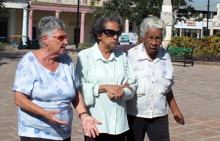 País muy envejecido País muy envejecido