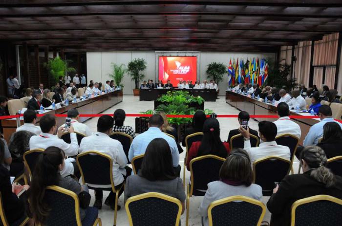 Reunión del Alianza Bolivariana para los Pueblos de Nuestra América-Tratado de Comercio de los Pueblos (ALBA-TCP)