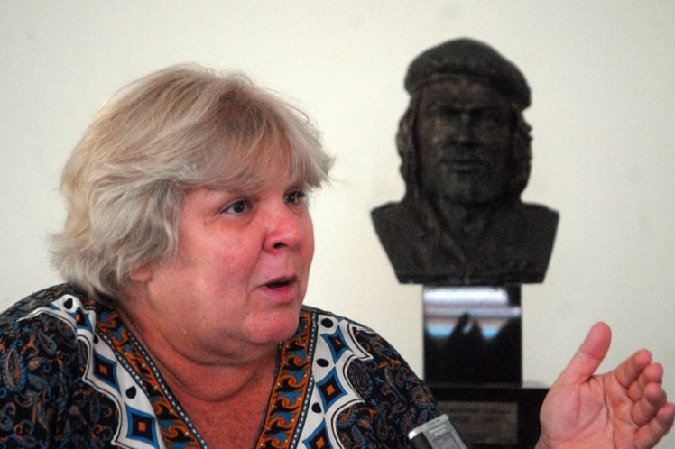 Aleida Guevara, hija del Guerrillero Heroico