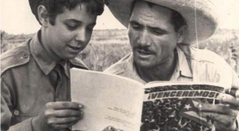 Campaña de Alfabetización en Cuba