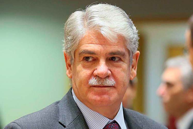 Ministro de Asuntos Exteriores de España, Alfonso Dastis
