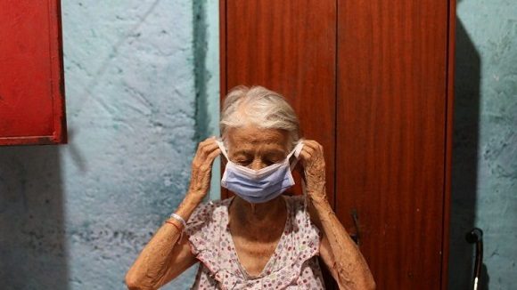 Los ancianos son la población de mayor riesgo a la Covid-19. Foto: Vatican News