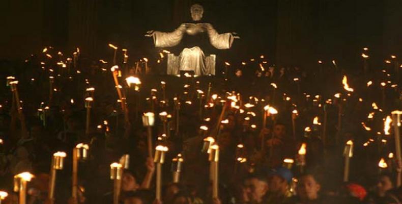 Jóvenes en Cuba reeditarán tradicional Marcha de las Antorchas