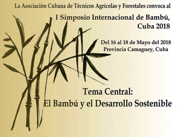 Simposio internacional Bambú y Desarrollo Sostenible