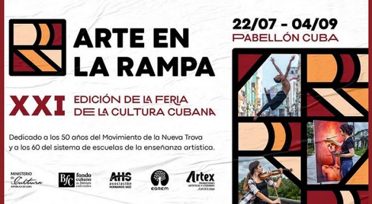 XXI edición de Arte en La Rampa