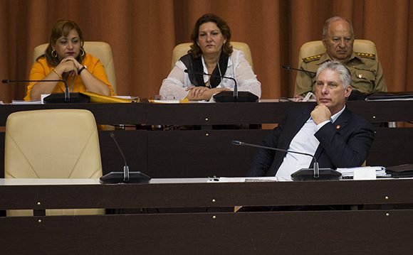 Miguel Díaz-Canel Bermúdez, presidente de los Consejos de Estado y de Ministros. Foto: Irene Pérez/ Cubadebate.