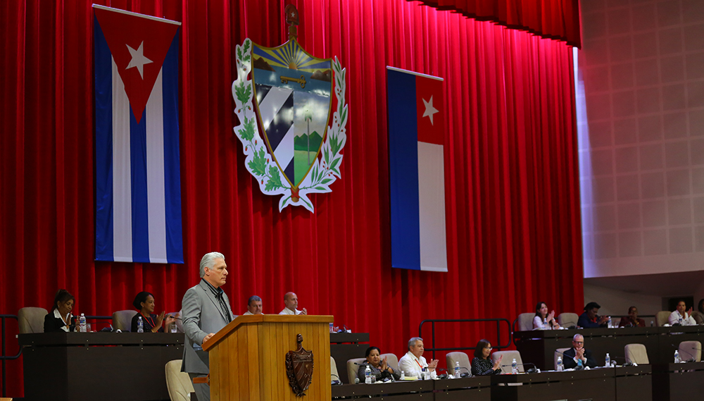 Miguel Díaz Canel Bermúdez , presidente de la República de Cuba. Foto: Abel Padrón Padilla/ Cubadebate.