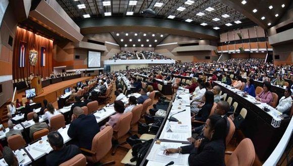 Asamblea Nacional del Poder Popular sesionará en La Habana. Foto: ACN.