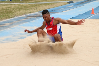Atleta cubano
