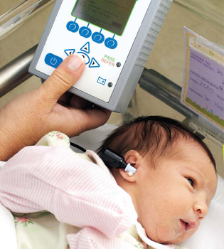 Pesquisaje auditivo neonatal