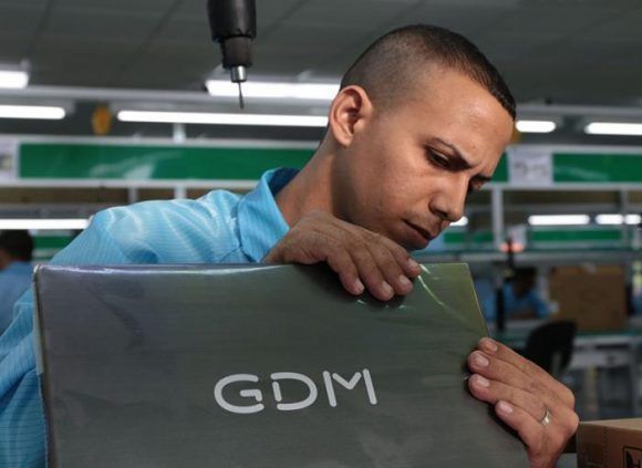 Gedeme se encarga de la producción de todos los componentes de harware (Foto: Gedeme)