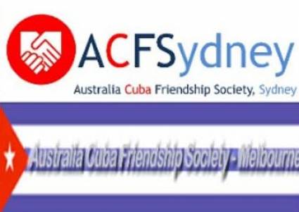 Asociación de Amistad Australia-Cuba brinda donativo a Cuba 
