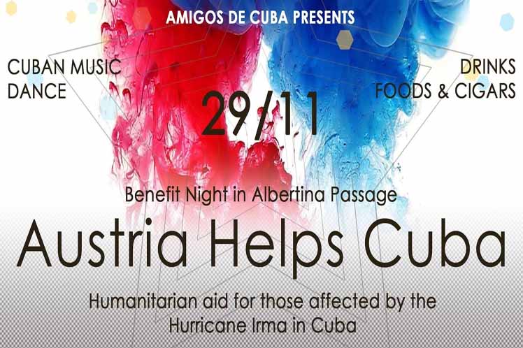 Nueva donación a Cuba de asociación de amistad de Austria