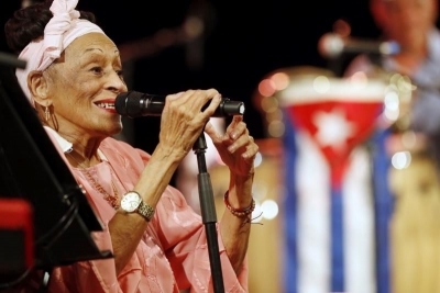 Omara Portuondo participará en el 39 Cartagena Jazz Festival 