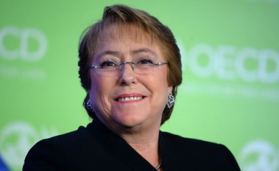 Presidenta de Chile, Michelle Bachelet Jeria Presidenta de Chile, Michelle Bachelet Jeria