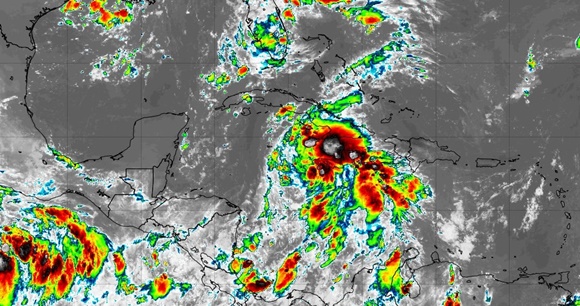 Se pronostica un incremento de las precipitaciones en las regiones occidental y central de Cuba