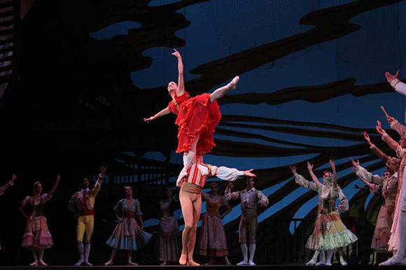 Ballet Nacional de Cuba recibe una memorable ovación en Estados Unidos