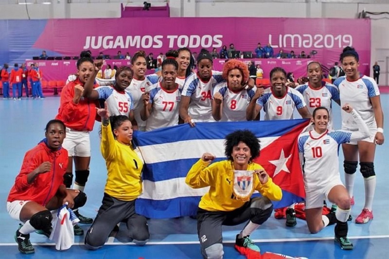 Cuba convoca a seis profesionales a Mundial de Balonmano femenino