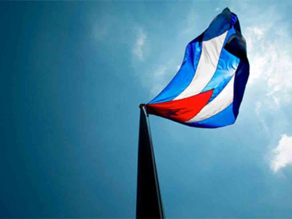 bandera cubana