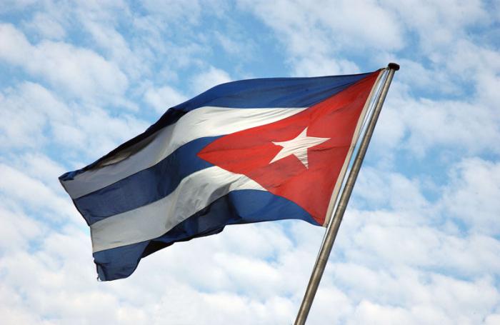 Bandera cubana