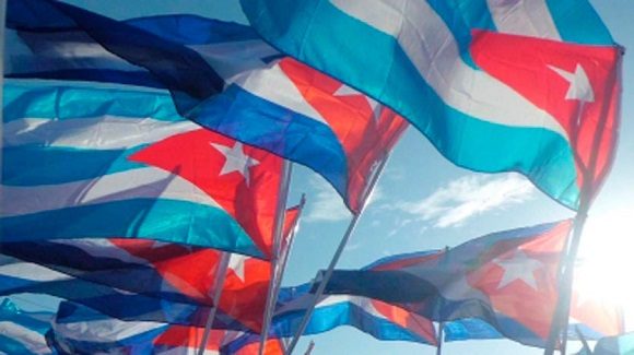 Bandera cubana