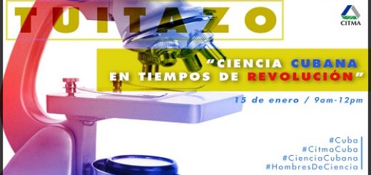 Citma convoca a un Tuitazo por el Día de la Ciencia Cubana