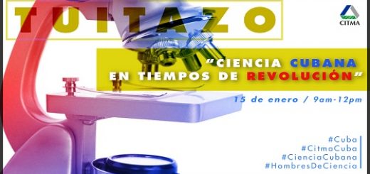 Citma convoca a un Tuitazo por el Día de la Ciencia Cubana Citma convoca a un Tuitazo por el Día de la Ciencia Cubana