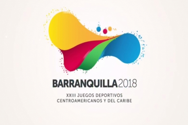 Logo de los Juegos Centroamericanos y del Caribe 2018 Logo de los Juegos Centroamericanos y del Caribe 2018