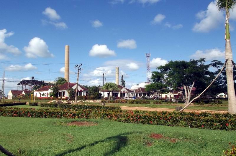 Antiguo Batey Jaronú, Monumento Nacional.