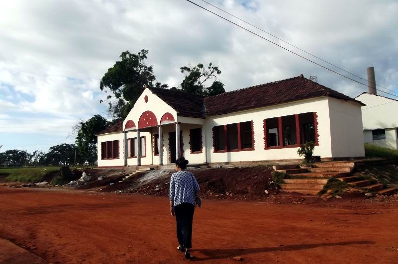 Antiguo Batey Jaronú, Monumento Nacional.