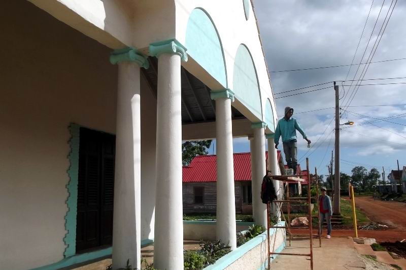 Antiguo Batey Jaronú, Monumento Nacional.