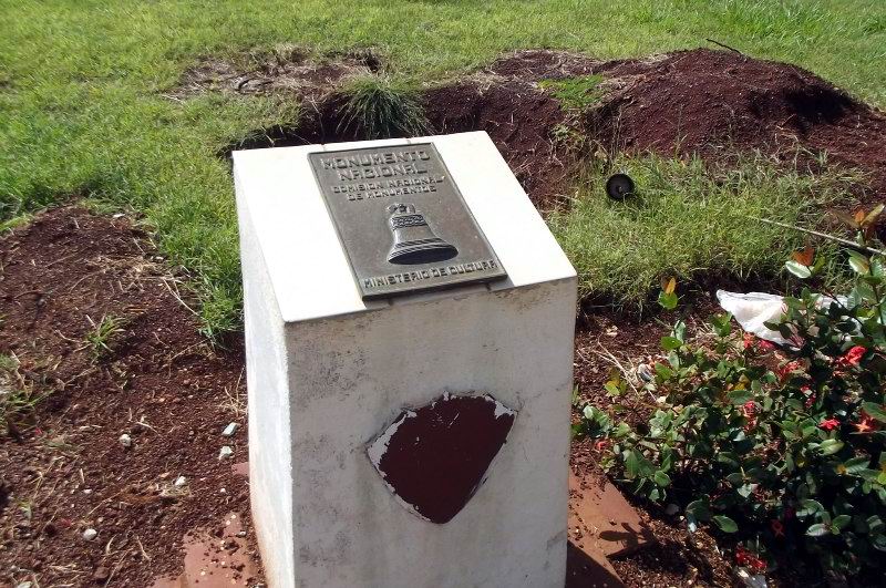 Antiguo Batey Jaronú, Monumento Nacional.