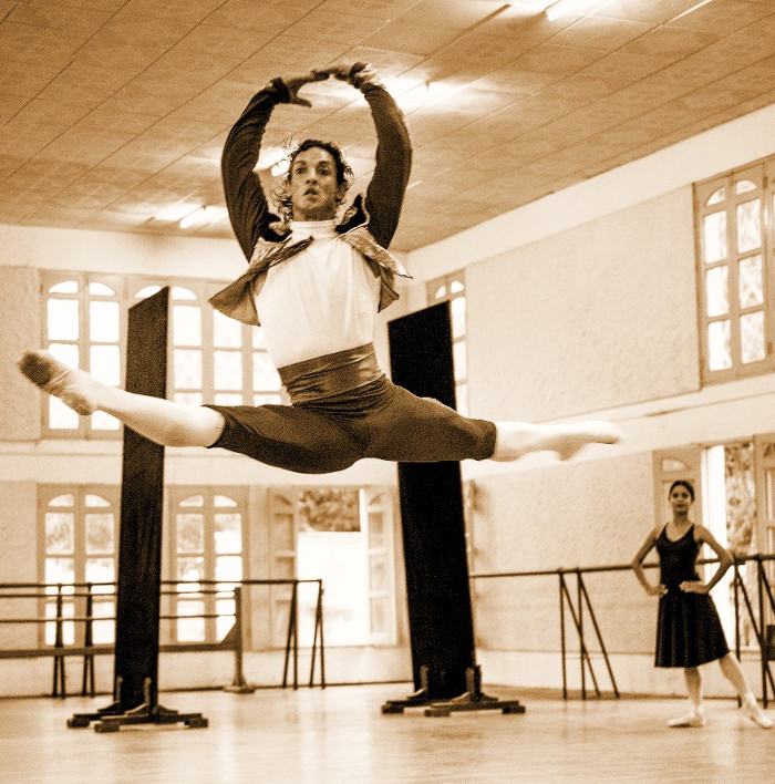 Bailarín del Ballet de Camagüey 