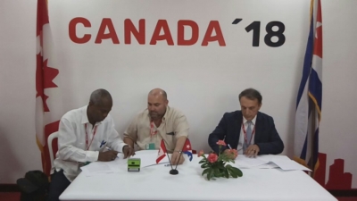 Empresa canadiense CDNXPORT por más negocios con Cuba en Fihav 