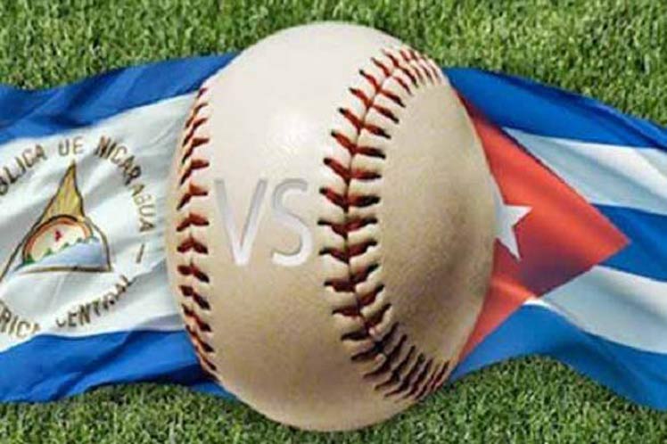 Béisbol Cuba y Nicaragua