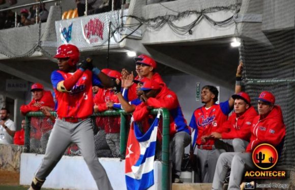 Cuba venció a Panamá en Campeonato Panamericano Sub-18 de Béisbol