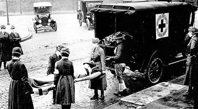 Se estima que entre 20 y 40 millones de personas murieron debido a la mal llamada gripe española. Foto: Internet.