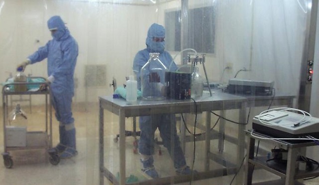 La biotecnología es un puntal en la batalla cubana contra la Covd-19. Foto: Foto: Cortesía de BioCen/ Tomada de Granma