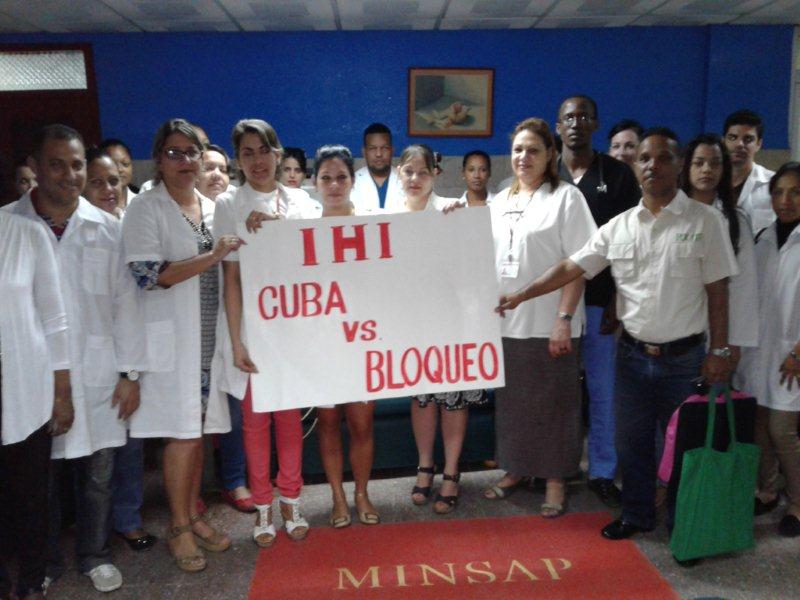 Galenos cubanos denuncian impacto del bloqueo