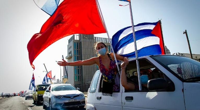 Cuba en caravana por la paz, el amor y la solidaridad
