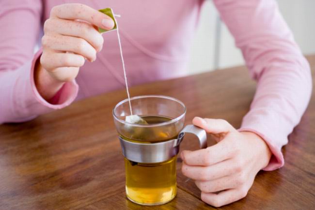 Bolsita de té