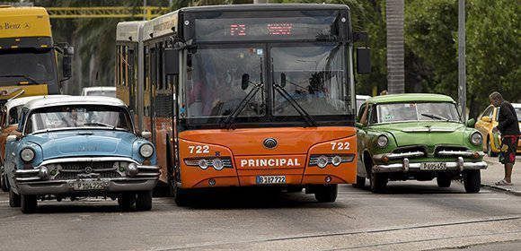 Desde vhoy nuevas regulaciones para el transporte en Cuba
