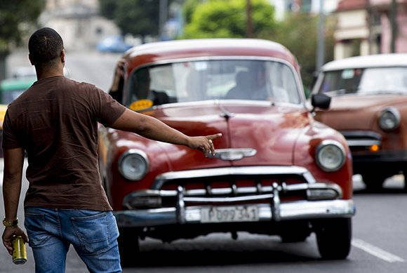 El transporte de pasajeros es una prioridad para el Gobierno