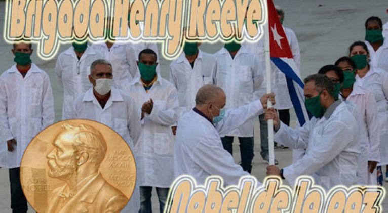 Respalda Parlatino nominación de médicos de Cuba a Premio Nobel Respalda Parlatino nominación de médicos de Cuba a Premio Nobel