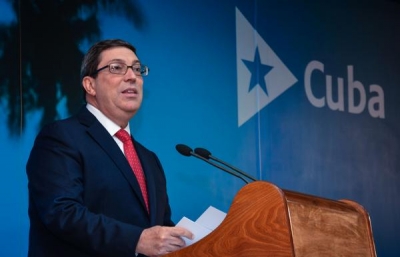 Bruno Rodríguez Parrilla, ministro de Relaciones Exteriores