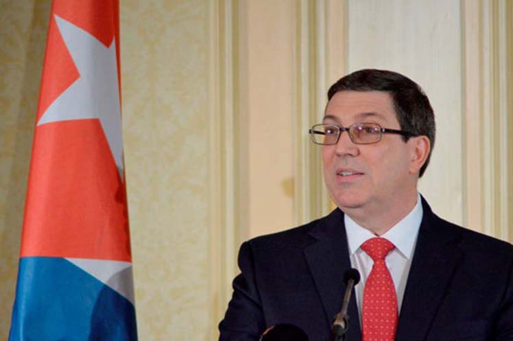 Ministro de Relaciones Exteriores de Cuba, Bruno Rodríguez Parrilla